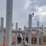 CAMPOMAGGIORE, continuano i lavori di risistemazione di alcune strade cittadine e della nuova Palestra Comunale.