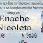 TOLVE, domani i funerali di Nicoleta Enache.